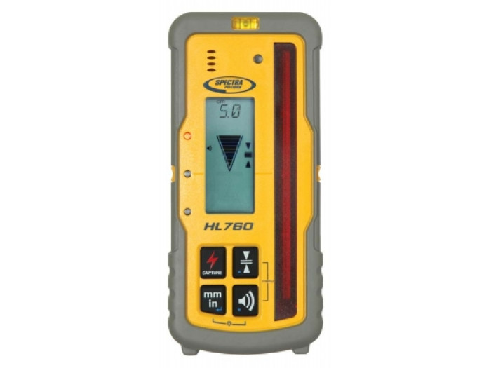 Lasermottagare Spectra HL760 med radio