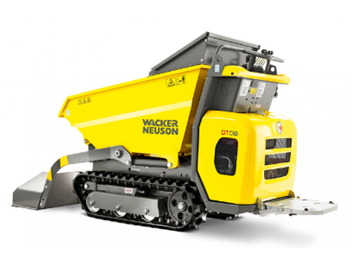Banddumper skopa envägstipp &lt;1 ton