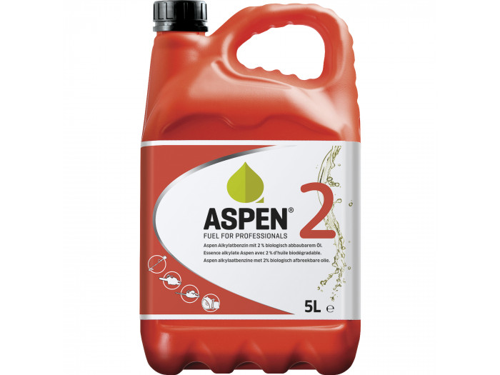 Alkylatbensin 2-takt 5 liter dunk