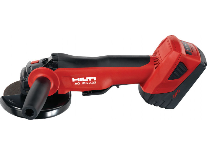 Vinkelslip batteri 125mm