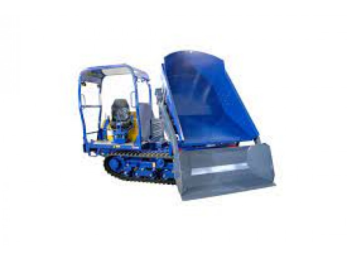 Banddumper svängbord &lt;3 ton