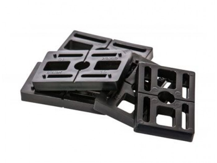 Pallbricka Svart 80x50x10mm