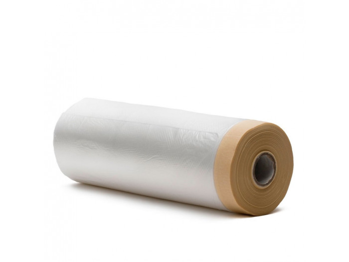 Maskeringstejp/Ytskyddsfolie Easy Mask