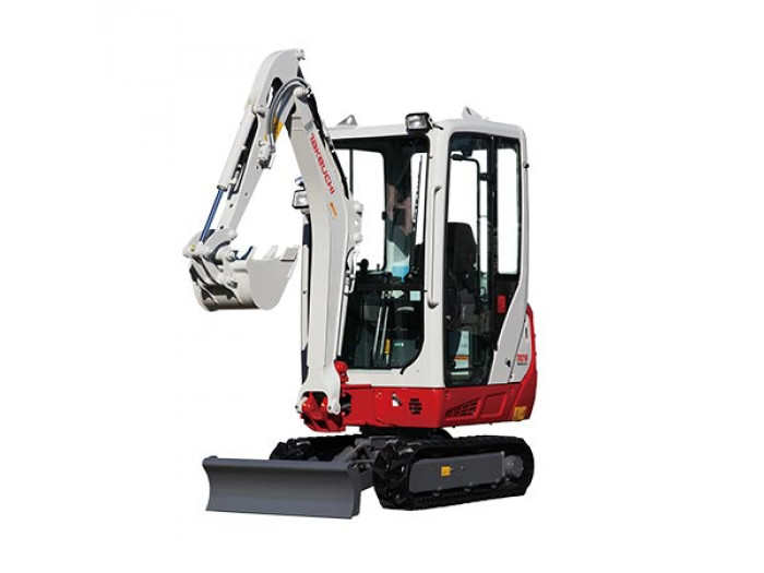 Grävmaskin bandburen 1,2 - 2,0 ton