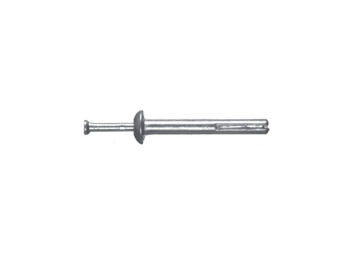Metallspikplugg 5x22mm 200st/frp
