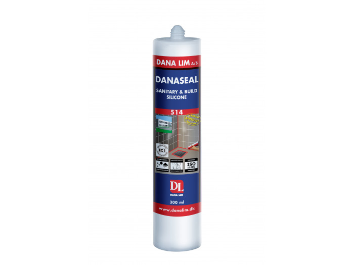 Silikon Danaseal 514 Grå 300ml