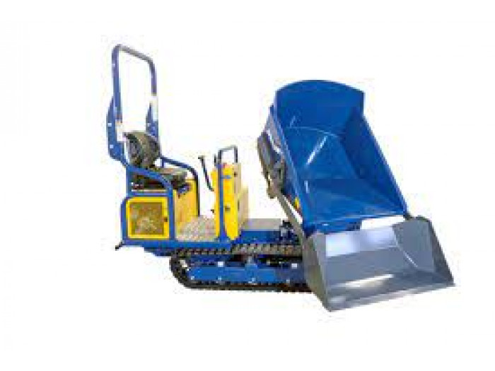 Banddumper skopa, svängbord &lt;1 ton