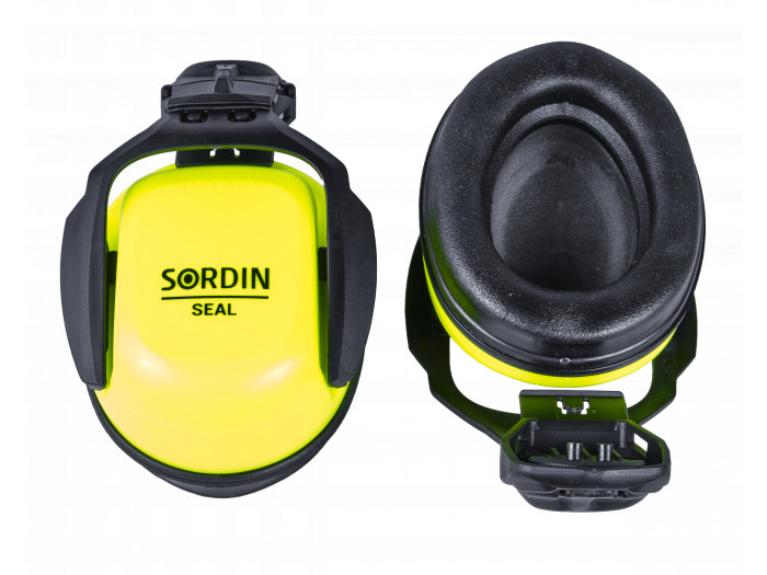 Hörselkåpor Sordin Seal förl hjälm, hi-vis