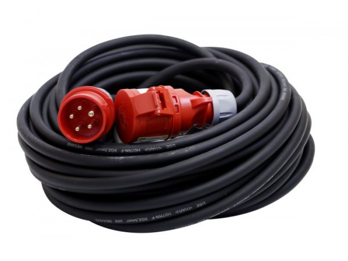 Skarvkabel 3-fas 32A 25m