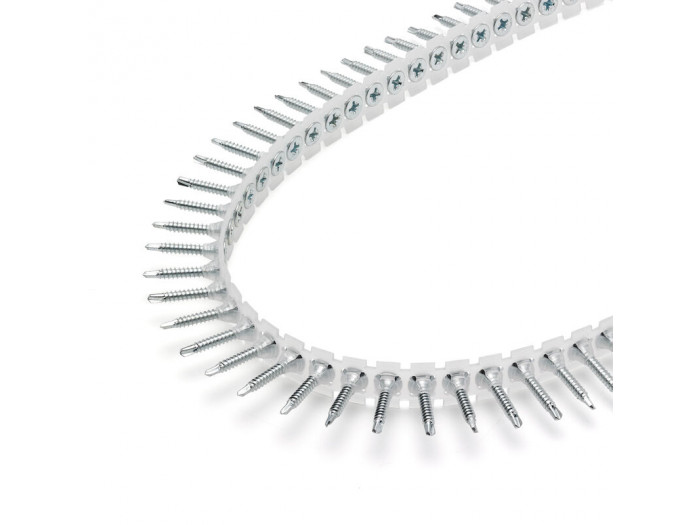 Bandad gipsskruv borr 3,9x51mm