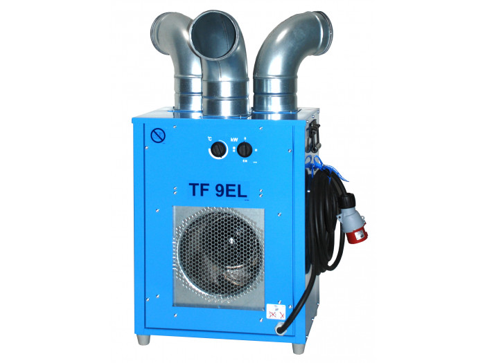 Torkfläkt 9kW TF9EL