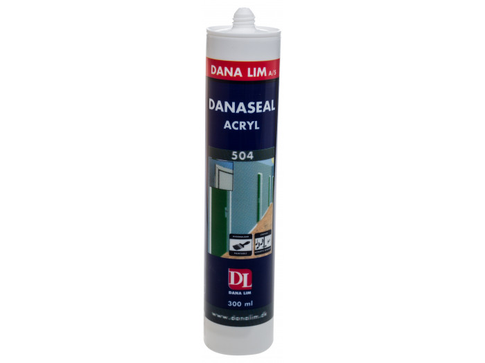 Akrylfog Danaseal 504 300ml