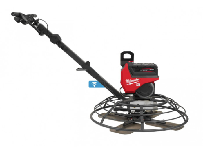 Glättare 900mm batteri