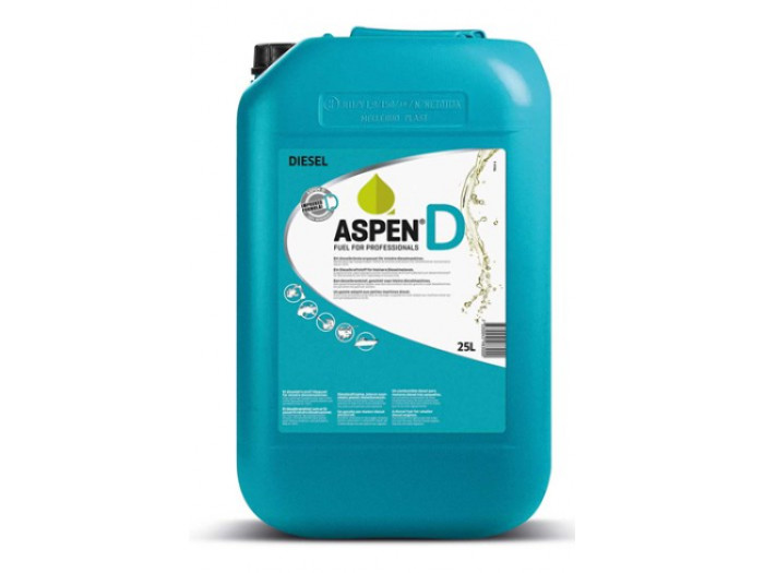 Diesel 25 liter dunk