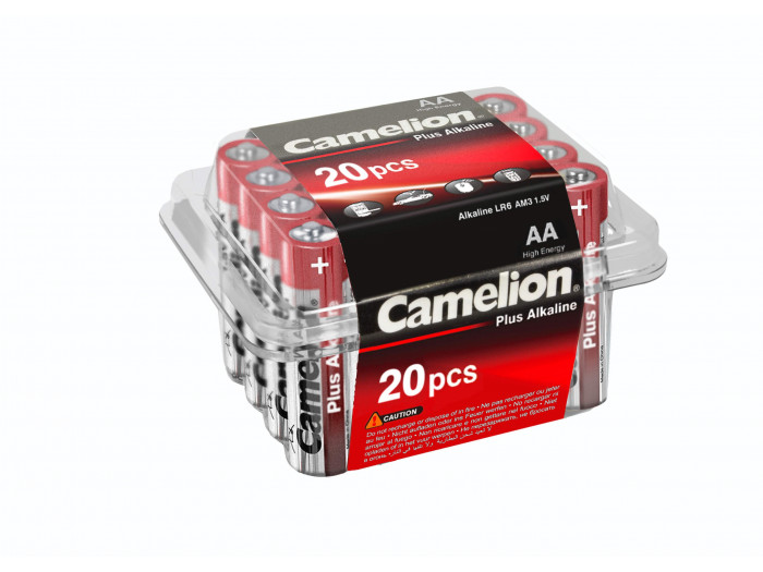 Batteri AA 20st/fp