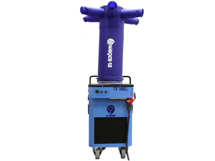 Torkfläkt 18kW TF18EL